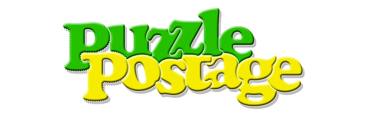 Puzzle Postage Logo Banner